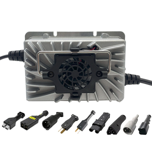 Professional <b>12v</b> 24v 36v 48v 20A 15A 10A 6A Smart Fast Charger With Xt60 <b>Plug</b> for 20-100ah Lithium Battery Pack QA450A Burnout P - Product Image 2