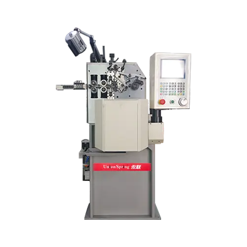 Máquina de fabricación de resorte de torsión, máquina de bobinado de resorte CNC, maquinaria de fabricación de compresión de resorte