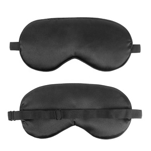 Soft and comfortable luxury sleeping mask 100% silk sleep mask /sleep eye mask for travel yoga nap - Product Image 1