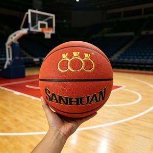 Sanhuan Best SoftTouch Microfiber Basketball Custom Factory Professional Indoor GameBall With Enhanced Grip And Control Factory