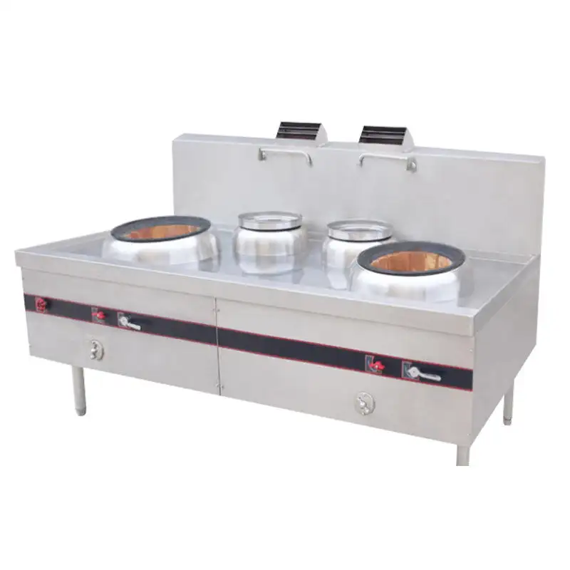 high standard popular Restaurant Stainless Steel Gas Stove