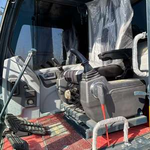 Excavadora Hyundai 220LC-9S de Segunda Mano, 22 Toneladas, Hyundai 220 225, Excavadora Grande Usada en Buenas Condiciones, Tractor Hidráulico de Orugas - Product Image 5