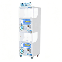 Distributeur automatique de capsules à double couche pour centres de jeux et centres commerciaux, machine à gashapon à monnayeur, machine à prix pour salles d'arcade