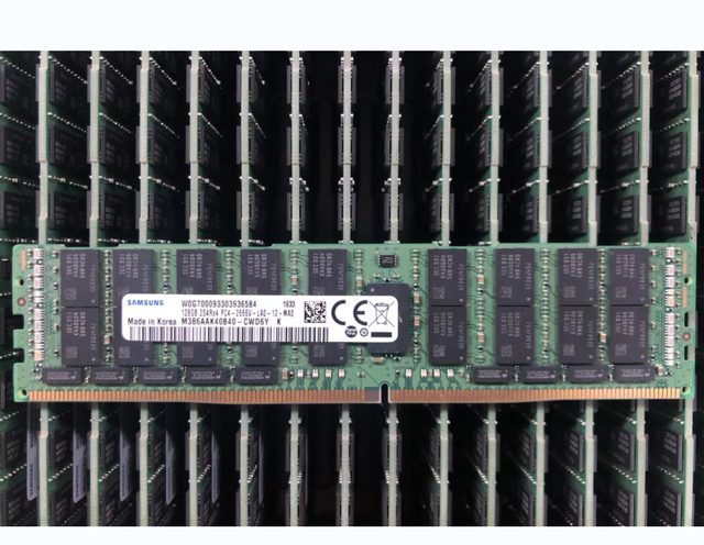 Sa-m-sung Ram 5th RECC Server Memory Module DDR5 ECC RDIMM REG Suitable for Workstations 128G DDR5 5600 Frequency