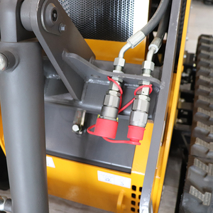 Bon marché Mini chargeuse compacte sur chenilles moteur à essence Prix de gros - Product Image 6