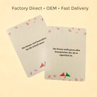 Cartes rondes personnalisées, boîtes en carton magnétiques, boîte cadeau, impression en gros
