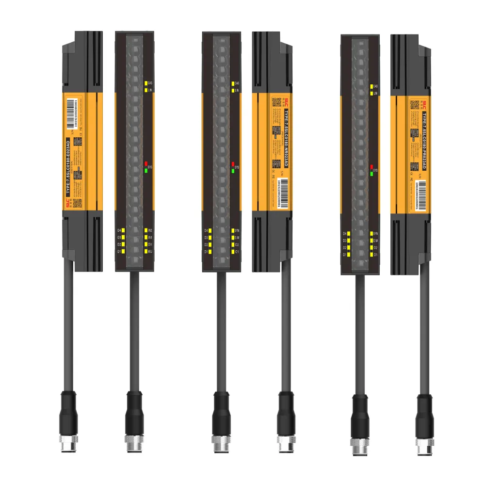 SLC 브랜드 안전 라이트 커튼, 보안 경보 시스템용 적외선 커튼 센서