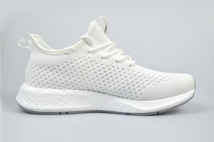 Zapatos Casuales para Caminar con Suela ETPU de Alta Calidad para Mujer, Zapatos Deportivos de Moda Blancos, Zapatos de Estilo de Vida Unisex - Product Image 3