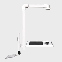 Solution de montage articulée HMI de qualité industrielle Meisonic CZ-T2W0, construction en alliage d'aluminium, support mural pour ordinateur Ergotron