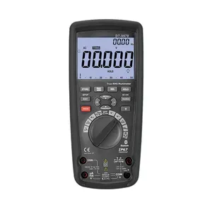 DECCA DT-9978 yeni profesyonel multimetre dijital IP67 3.5 ''LCD ekran gerçek RMS ve otomatik aralığı