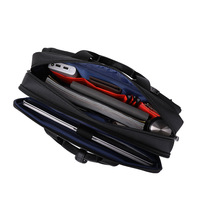 Nuevo Bolso Bandolera de un Solo Hombro para Hombre, Bolso de Mano para Portátil de Negocios de 16 Pulgadas, Impermeable, Maletín de Gran Capacidad