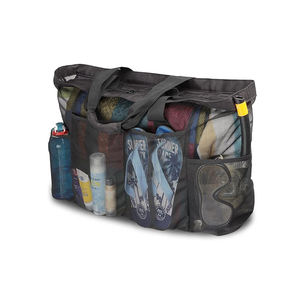 Mignon sac à main style dessin animé maille sac fourre-tout grande capacité sacs à bandoulière sac à provisions - Product Image 1