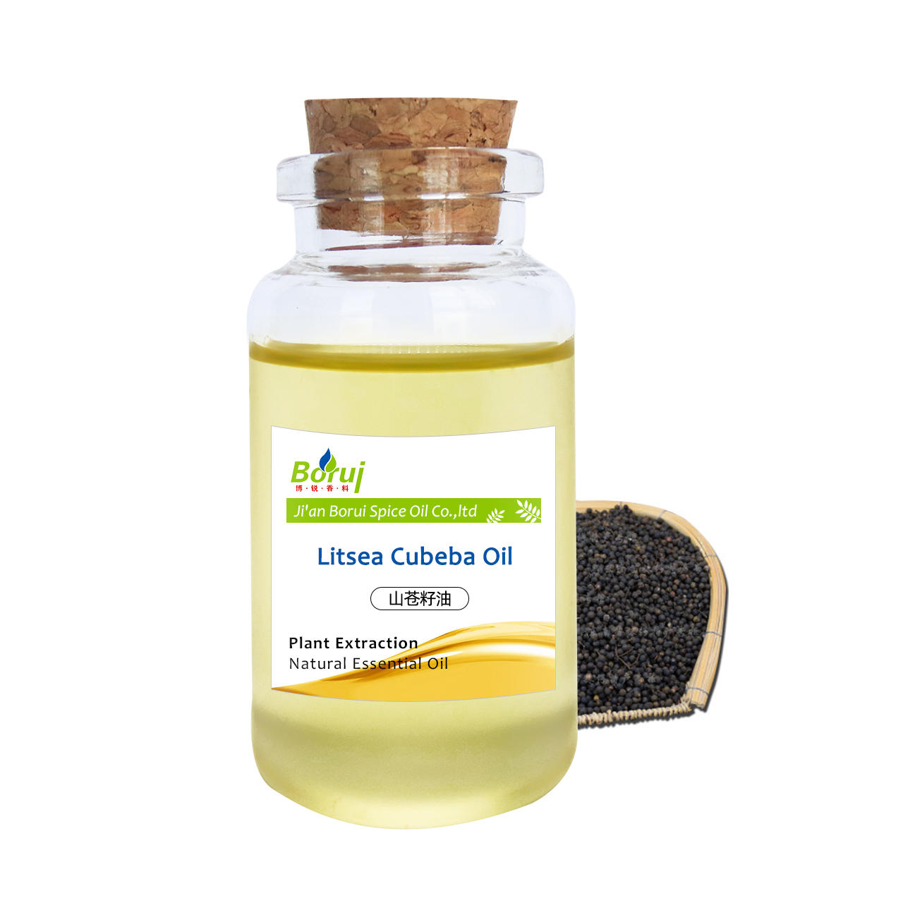 Wholesale Bulk Price Organic 100% Natural Pure Litsea Cubeba Essential Oil For Soap Making