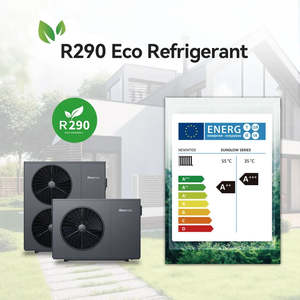 Bomba de calor de fuente de aire Newtide 220-240V con refrigerante R290, unidad monobloque para calentamiento de agua - Product Image 5