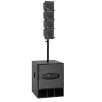 Système de Son Actif Mini Line Array DSP pour Fêtes