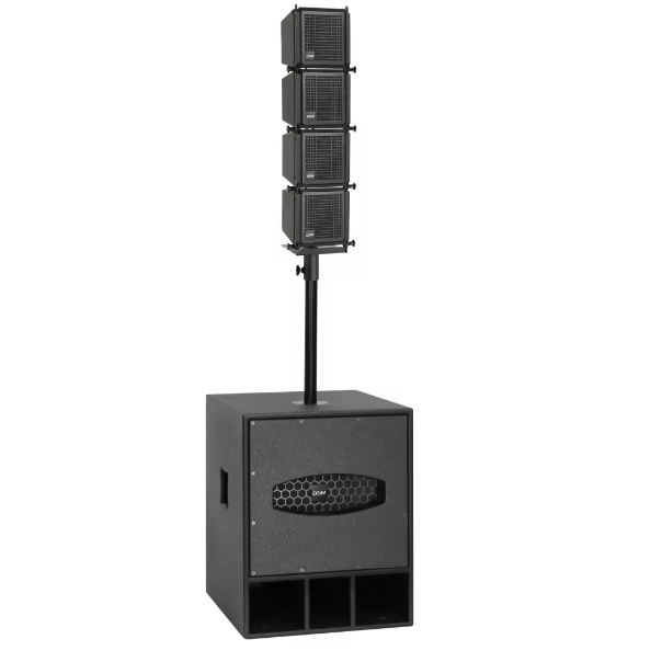 Active DSP Mini Line Array System Small Sound Speaker for Party