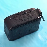 B18 Tahan Air untuk Speaker 5.3 Anti Debu Multifungsi Audio Portabel Radio FM Dukungan Kartu TF Kustomisasi Logo