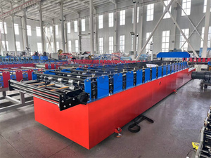 Machine de formage de tuiles monocouche à haute efficacité Prix de fabrication de rouleaux de panneaux de toit - Product Image 3