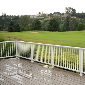 Ringhiera <span class=keywords><strong>per</strong></span> Balcone da Interno ed Esterno con Ringhiera in Alluminio Verniciato a Polvere Bianca - Product Image 4