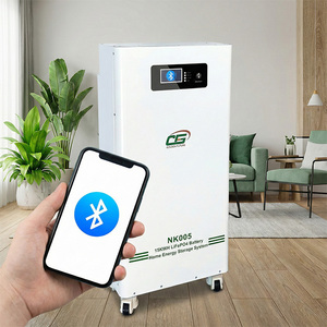 Batterie au lithium NK005 51.2V 48V 15kWh 280Ah 300Ah LiFePO4 pour système solaire hors réseau et stockage d'énergie domestique - Product Image 1