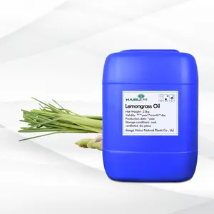 Aceite Esencial para aromaterapia, aceite orgánico de hierba de limón, fabricante OEM, más vendido