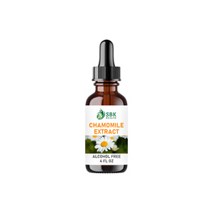 OEM ODM Extracto de Manzanilla Vegano Natural Personalizado en Gotas Líquidas para Relajación y Calma, Suplementos de Manzanilla que Mejoran los Antioxidantes - Product Image 1