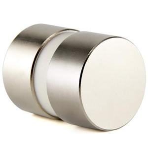 OEM forte N52 Super Ndfeb industriale rotondo magnete al neodimio permanente con servizi di saldatura <span class=keywords><strong>e</strong></span> taglio per ordine all'ingrosso - Product Image 1