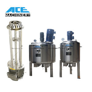 Equipo Mezclador de Champú Lavavajillas de 1000L, Máquina Automática para Mezclar Detergente Líquido - Product Image 5