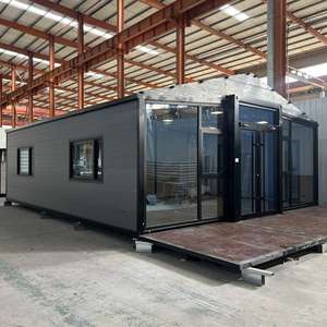 Maison Conteneur de Luxe Personnalisée Complète 40 pieds Entièrement Meublée 3 Chambres Design Moderne - Product Image 2