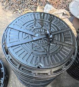 Gietijzeren putdeksel 700 Heavy Duty D400 Gemeentelijke weg 800 Riool regenwater E600 Septic tank Speciaal EN-norm China - Product Image 3