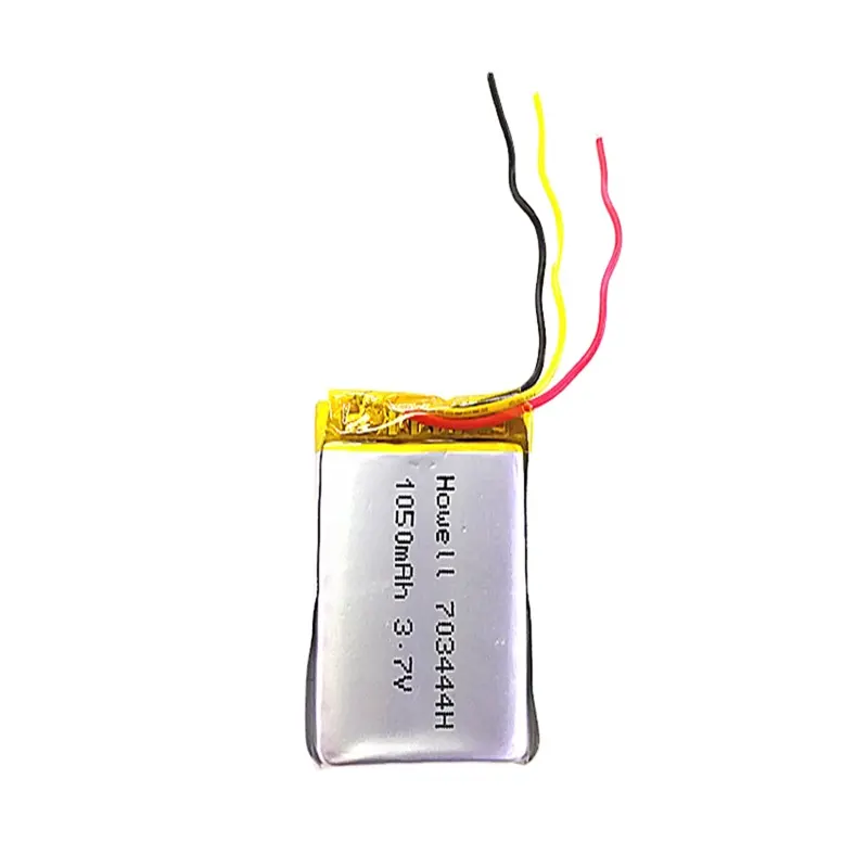 3.7V 1050MAh 703444 3 Dòng Lithium Polymer Li-Po Li Ion Pin Sạc Cho Mp3 MP4 MP5 GPS Di Động Pin