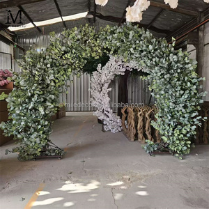 Árbol de <span class=keywords><strong>Olivo</strong></span> Artificial Verde Personalizado MILE, Simulación de Árbol Alto de Seda, Planta Artificial Grande para Decoración de Eventos en Hoteles - Product Image 5