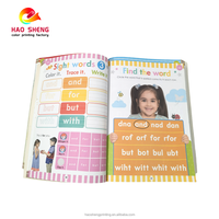 Libro de Tapa Blanda con Encuadernación Perfecta en Inglés Personalizado, Papel Couché y Offset, Libro de Texto Educativo para Niños