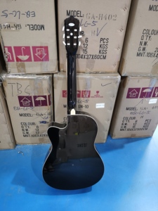 <span class=keywords><strong>Guitare</strong></span> <span class=keywords><strong>classique</strong></span> à cordes en nylon pour débutants, 39 pouces et 36 pouces, <span class=keywords><strong>prix</strong></span> de gros en Chine, en vente, KC-39/36 - Product Image 2