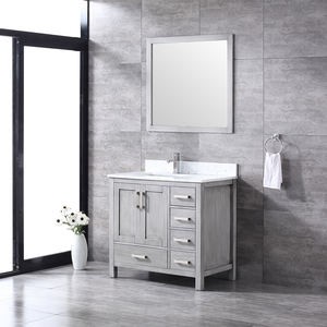 Premium Solid Wood Bathroom Vanity with Easy-Clean Surface from Vietnam bathroom <b>cabinet</b> - Product Image 2