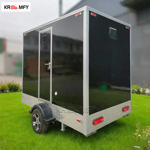 Baños Portátiles de Acero de Lujo 2026 y Remolque de Baños para Bodas, Eventos y Uso en Parques - En Venta - Product Image 5