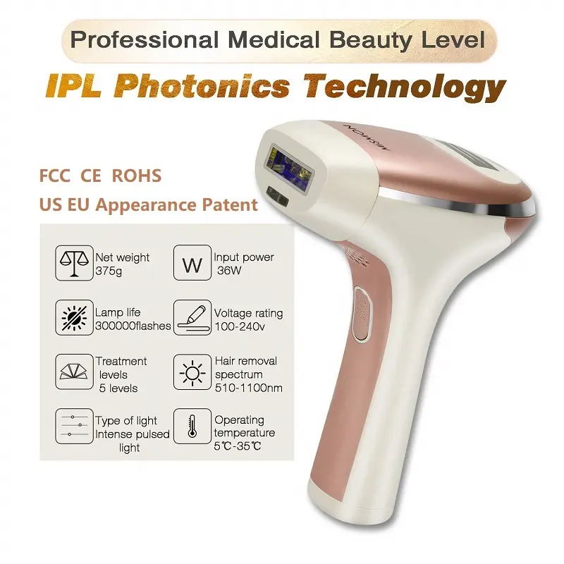 Newest Women Men Home Use Ipl Hair Removal Hair Removal