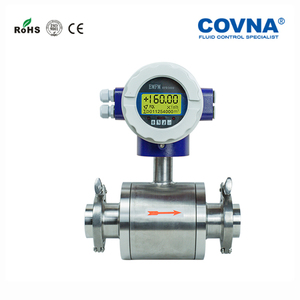 Compteur de débit à turbine liquide COVNA pour commandes urgentes, pour l'eau, le diesel, l'essence et autres fluides, avec vanne et transmetteur de débit - Product Image 6