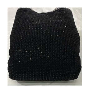 Fourniture directe d'usine Durable haute densité 9000 tissu satiné antistatique brodé pour la couture de tenues de mariage disponibles - Product Image 1