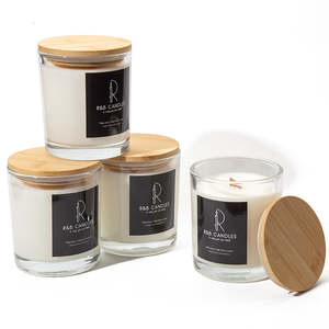 Vela Aromática Premium AIKUN, Cera de Soja, Aroma Duradero, Fragancia Personalizable, Frasco de Cerámica, Acción de Gracias, Diwali - Product Image 2