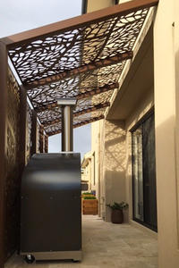 Vallas de metal decorativas para balcón, iscas de cocina - Product Image 6