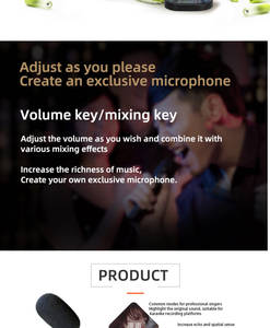 Nuevo Mezclador <span class=keywords><strong>de</strong></span> <span class=keywords><strong>Audio</strong></span> Portátil MK100 con <span class=keywords><strong>Cambiador</strong></span> <span class=keywords><strong>de</strong></span> Voz para Transmisión en Vivo <span class=keywords><strong>de</strong></span> Juegos en Computadora y Móvil, Tarjeta <span class=keywords><strong>de</strong></span> Sonido con <span class=keywords><strong>Cambiador</strong></span> <span class=keywords><strong>de</strong></span> Voz - Product Image 4