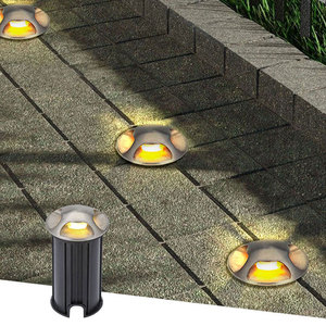 Luz LED Subterránea de Acero Inoxidable de Bajo Voltaje, Impermeable para Exteriores - Product Image 1