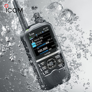 ICOM ID-52A IPX7 เครื่องรับส่งสัญญาณดิจิตอลแบบมัลติฟังก์ชั่น D STAR สองย่านความถี่ พร้อมหน้าจอสี และวิทยุสื่อสารดิจิตอล VHF/UHF ระยะไกล - Product Image 3