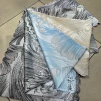 Tissu de rideau occultant jacquard abstrait moderne, texture métallique, en polyester épais, pour rideaux sur mesure