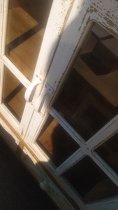 Buffet INNOVA en bois massif de style farmhouse, écologique, deux portes, deux tiroirs, meuble d'appoint, salon, hôtel, salle à manger, entrepôt - Product Image 6