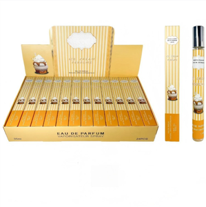 Set de Regalo de Perfume Líquido Unisex de Alta Calidad al por Mayor, Aroma Árabe de Dubái, 35ml*24, Aroma a Helado, Larga Duración, Tamaño Viaje - Product Image 2