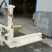 Pince à balles électrique Huize pour chariot élévateur, adaptée pour la préhension des briques