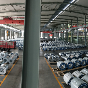 Nanxiang ppgi cuộn dây thép không gỉ 0.28 Độ dày 1150 Chiều rộng RAL 9016 ppgi cuộn dây màu đến Ấn Độ - Product Image 6