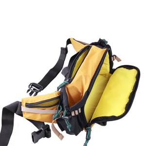CHANGRONG <span class=keywords><strong>Riñonera</strong></span> Versátil Convertible para Motociclistas, Impermeable, de Nailon, con Cierre de Cremallera, Unisex, de 6 Pulgadas, para Senderismo, Pesca y Ciclismo - Product Image 5